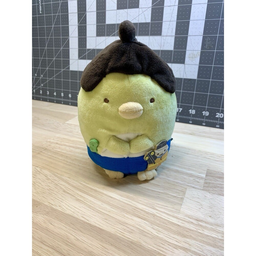 San-X Sumikko Gurashi 5th Anniversary Sumo Wrester Penguin 7' Plush